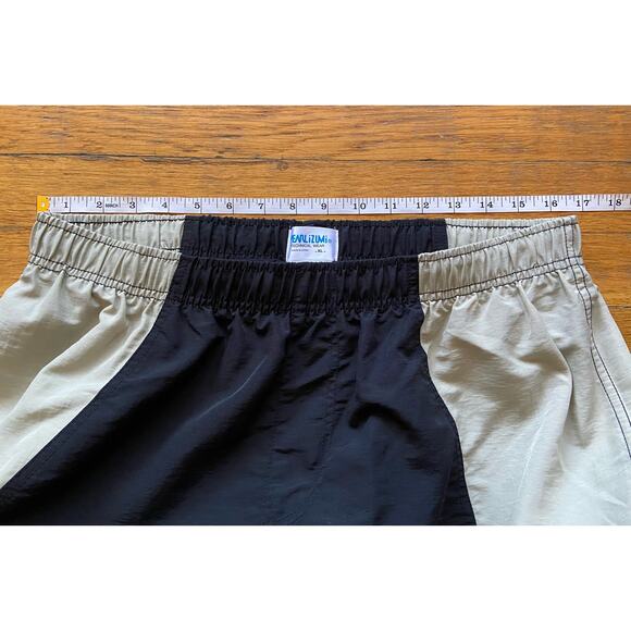 PEARL IZUMI Black/Tan Performance Padded Bike Shorts Mens sz XL - Picture 9 of 12